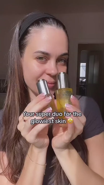 Super Serum [10]   Super Serum [10]  Eye Gems of sensoriality, effectiveness and naturalness thanks to their vegan formula and the combination of Natural Hyaluronic Acid and thousands of micro-balls of fractionat.mp4