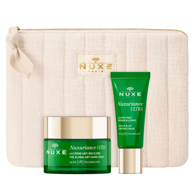 Face and Eye Contour Anti-Aging Duo, Nuxuriance Ultra