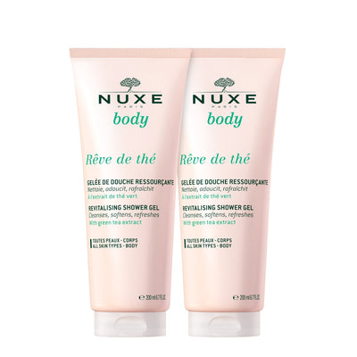 Duo Revitalising Shower Gel Rêve de Thé